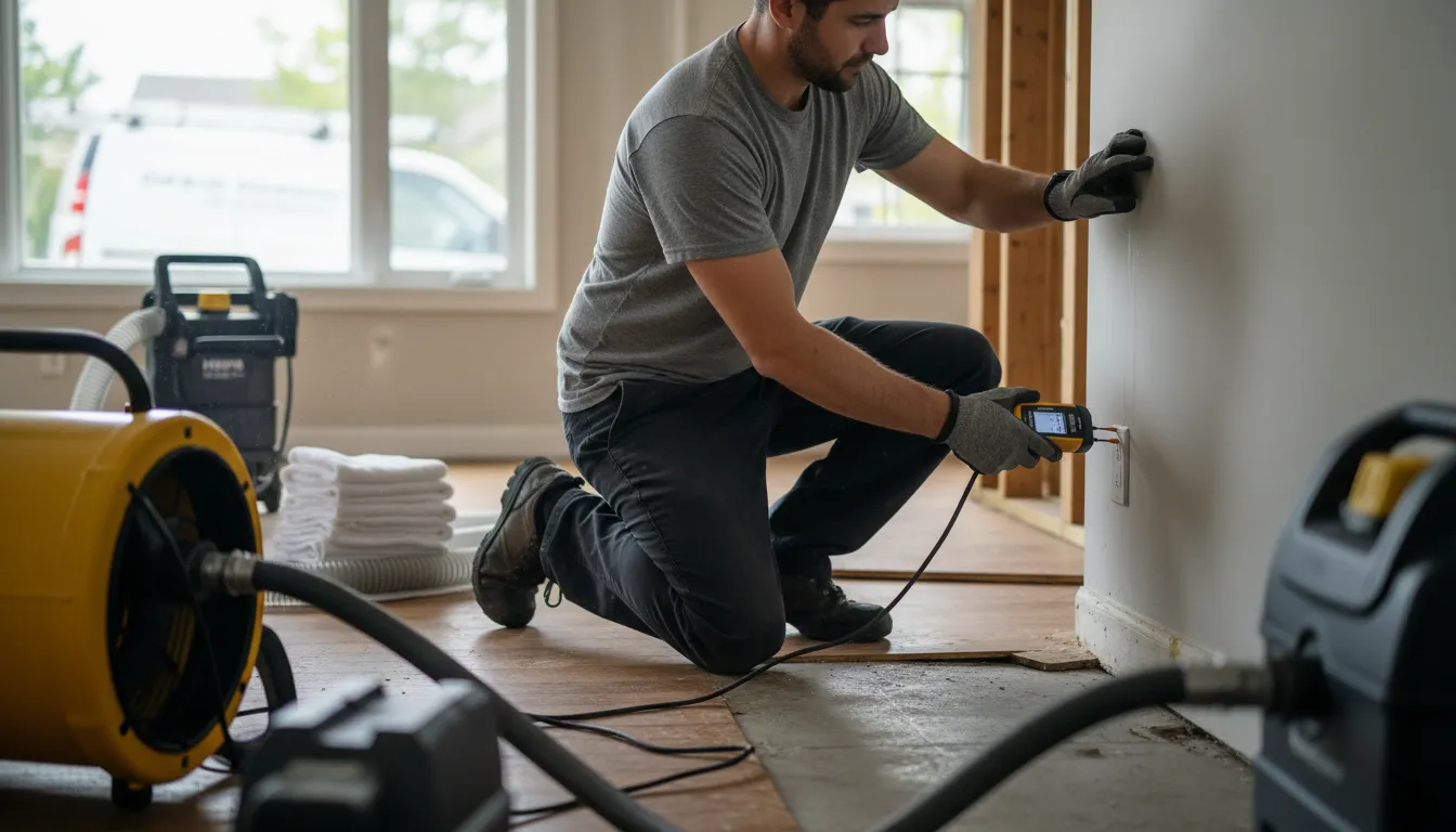 Water Damage in Northwood